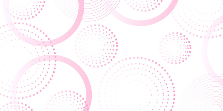 abstract circle pink grid element vector illustration. clothing space pink gradient decoration dot polka halftone fabric pattern metal grid vector cloth background