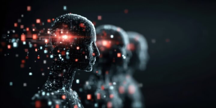 Digital artificial intelligence uses a data model with machine learning for analysis to reveal insight.