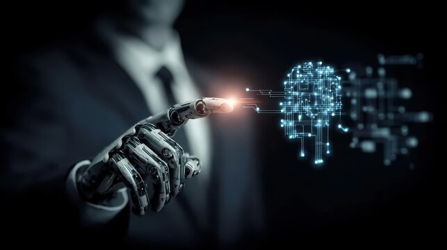 An insight is gained when artificial intelligence applies a data model through machine learning and analysis.