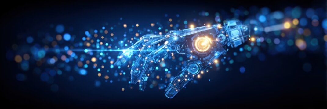 Smart artificial intelligence uses a data model and machine learning during analysis for a fresh insight.
