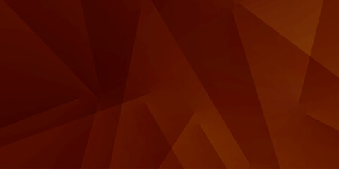 Fototapeta premium Abstract red gradient triangle overlap technology tech grid triangle business. digital curve poster banner web creative origami random paper rectangle template background.