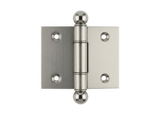 Stainless steel butt hinge for cabinet or door installation