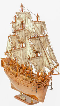 Maquette du Bounty