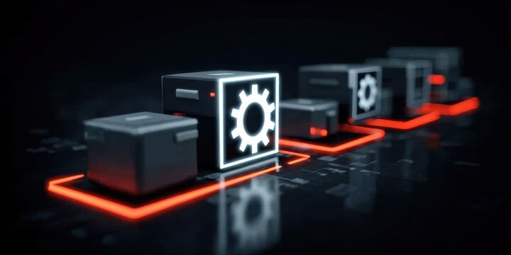 Using optimization, the system implements automation, resulting in an efficiency boost for the process, productivity, and workflow.