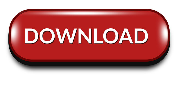 Red Download Button with Glossy 3D UI Style