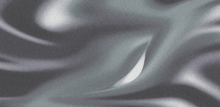liquid metal plane with its wavy curves in the gray, silver, and black spectrum creates a luxury impression.