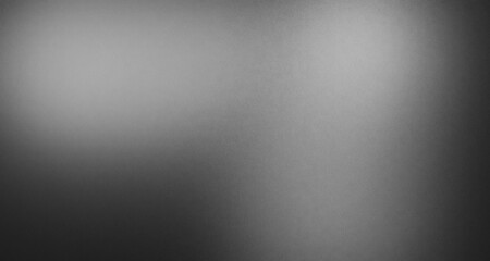 Naklejka premium Abstract gray gradient background with blurry shapes