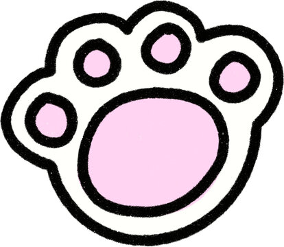 고양이 발바닥