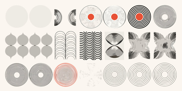 abstract spiral wave pattern collection monochromatic lines on a neutral background high quality professional detailed