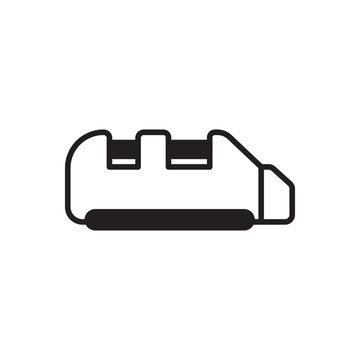 Spirit Level Tool Icon