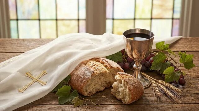 Sacred religious observance: Christ feast, holy body, blood covenant, Corpus Christi, divine grace, spiritual symbol, solemn ritual, worship tradition.