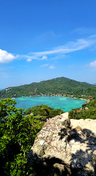 Chalonk Baan Kao Bay, Island Ko Tao, Surat Thani, Thailand, Southeast Asia.