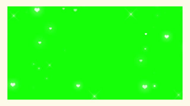 vibrant green glitter texture with pink rose floral border for luxury packaging and crafts