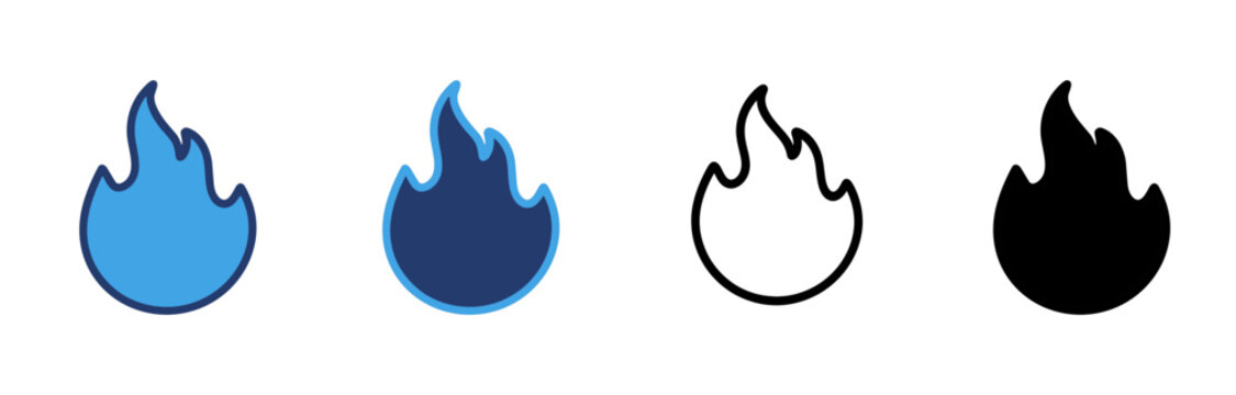 fire flames set, fire, flame, heat, energy, hot, summer, bunner, cooking flame, kitchen flame, fire icons, temperature hot, weather hot	