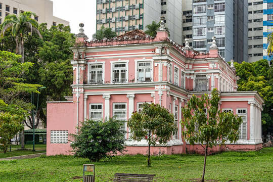 Building of the Institute of Arts and Sciences in Belem, Brazil