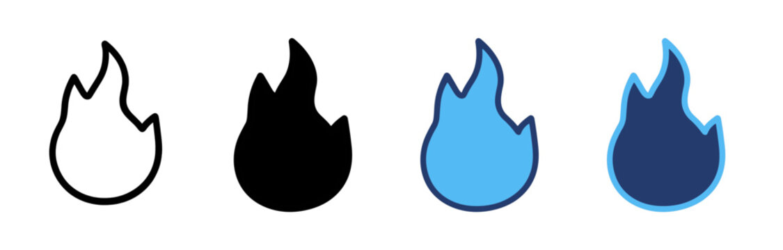 fire flames set, fire, flame, heat, energy, hot, summer, bunner, cooking flame, kitchen flame, fire icons, temperature hot, weather hot	