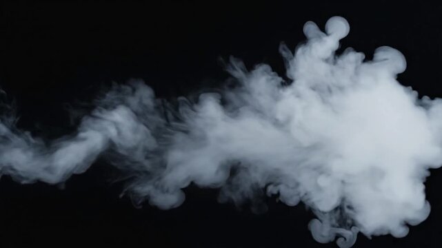 Create fog effect with black background for video editing using S b VSRExport for stunning visual projects
