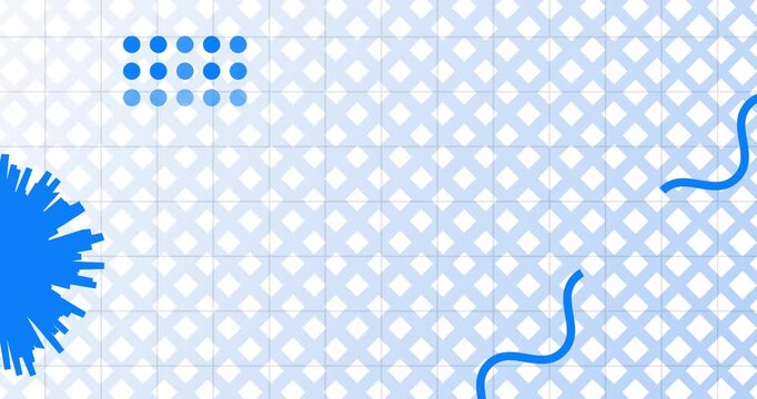 Gray patterned high energy wavy creative trending background with pop colors. Monochromatic geometric shapes moving. Lattice bg with accent forms sleek motion graphic. Vibrant Radial burst of plasma 
