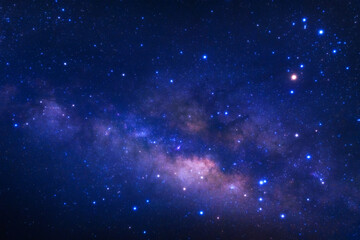 Fototapeta premium Milky way galaxy with stars and space dust in the universe