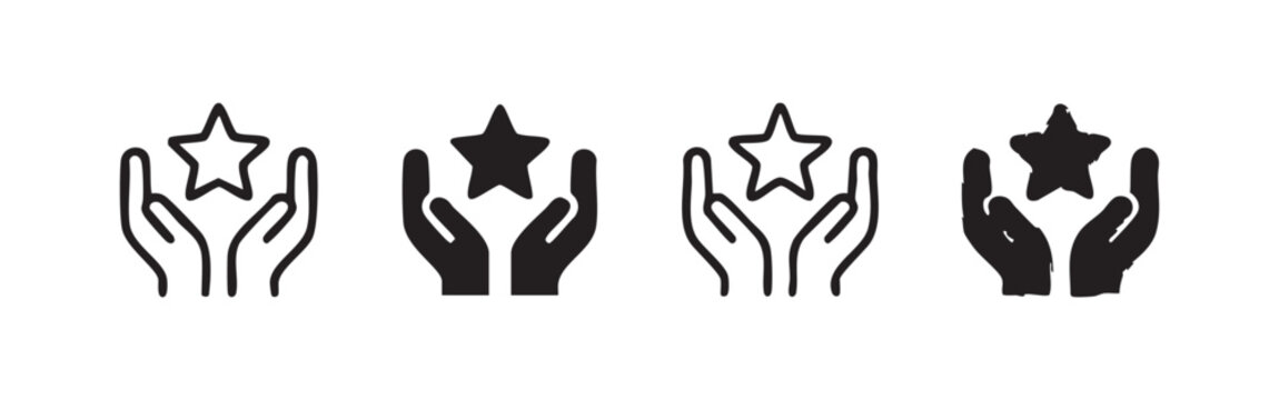 Stack of Papers Icon Set