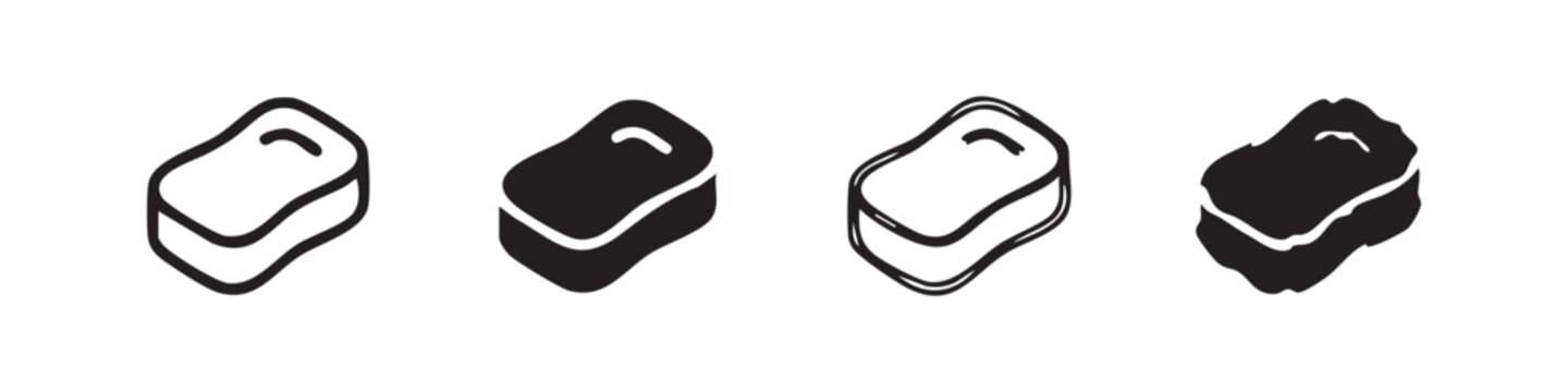 Sponge Icon Set
