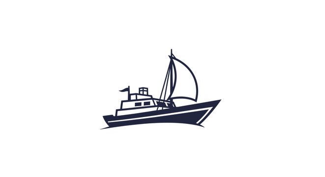 Sailing Boat Water Vehicle Transport.