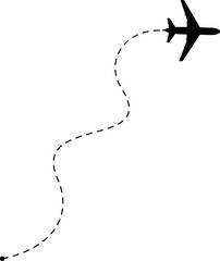 Airplane Flight Routes © Firman