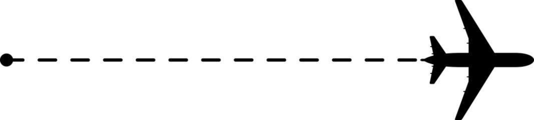 Airplane Flight Routes © Firman