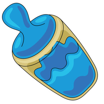 Kids Toys Illustration