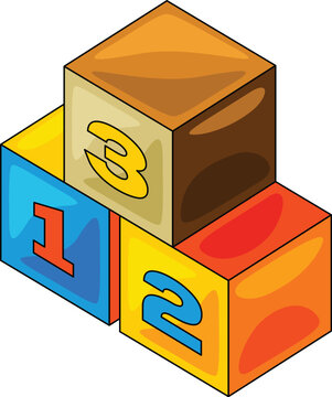 Kids Toys Illustration
