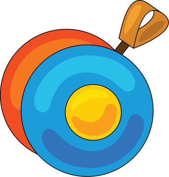 Kids Toys Illustration