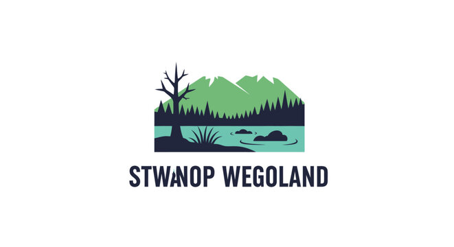 Stwanop Wegoland Logo Design.
