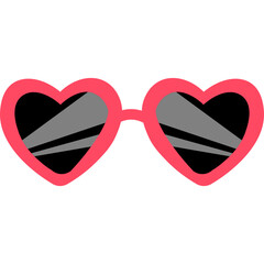 Love Shape Sunglasses © blo