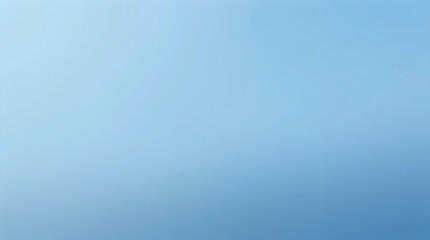 Fototapeta premium Soft blue gradient background with smooth transition