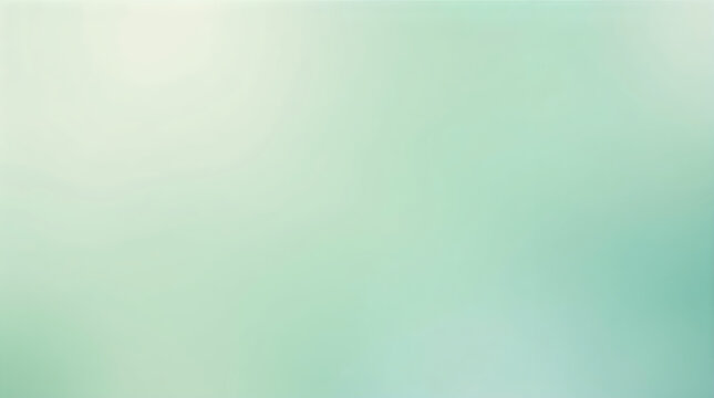 mint green pastel gradient blur background texture