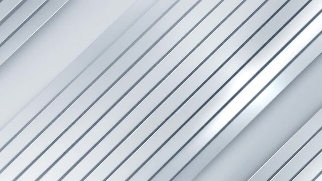 Abstract geometric background with diagonal lines and a gradient of white and gray colors, perfect for modern design projects