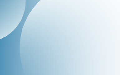 Obraz premium abstract background in blue tones with round elements