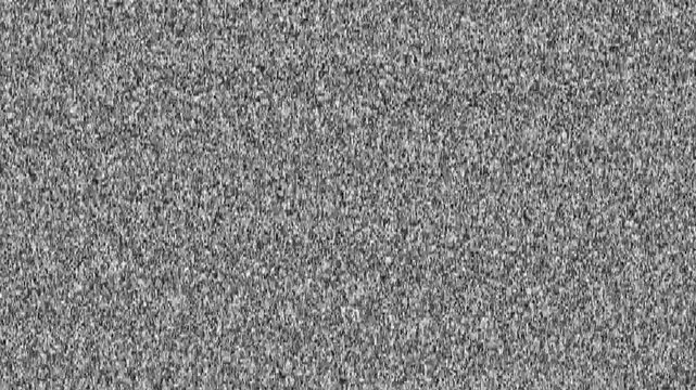 Analog Static Noise texture overlay. Horizontal stripes offset. No signal white noise artifacts. VHS Glitch. Bad TV signal. tv screen noise glitch effect. TV Glitch static white noise television