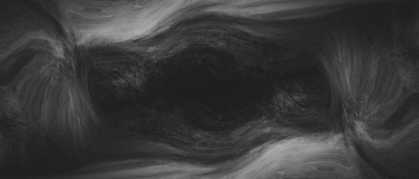 Dark swirling waves forming a smoky abstract flowing texture background