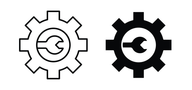 Project Development icon editable stroke outline vectors. EPS10