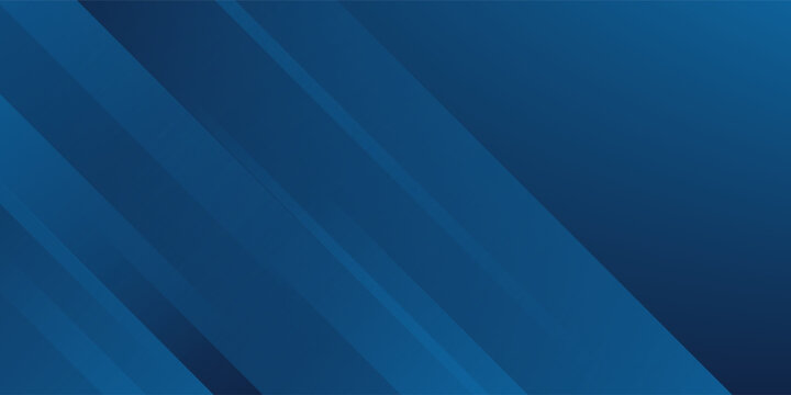 Dark blue gradient background with abstract graphic elements for presentation background and web header design