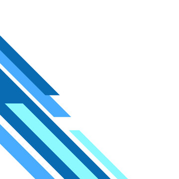 Modern Parallelogram Corner