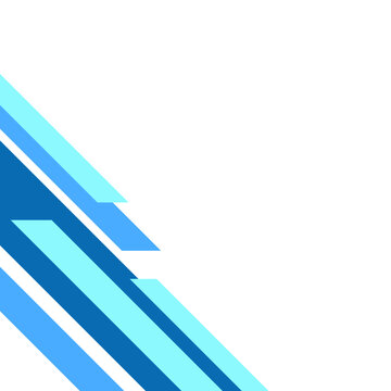 Modern Parallelogram Corner