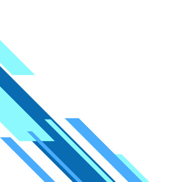 Modern Parallelogram Corner