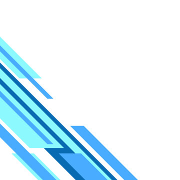 Modern Parallelogram Corner