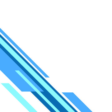 Modern Parallelogram Corner
