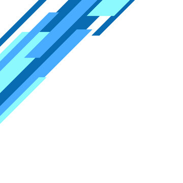 Modern Parallelogram Corner