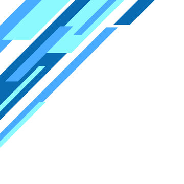 Modern Parallelogram Corner