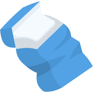 Illustration of a Cigarette Packaging Waste