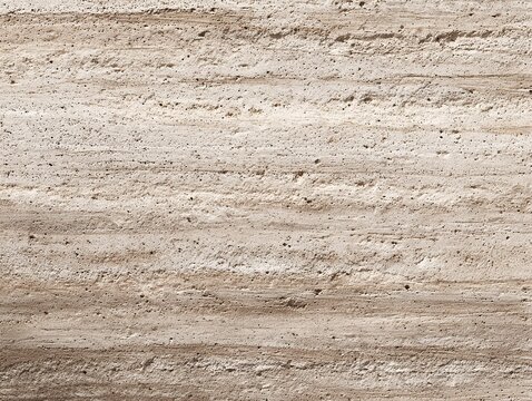 Rammed Earth Wall Texture, Realistic Rustic Summer Neutral Background